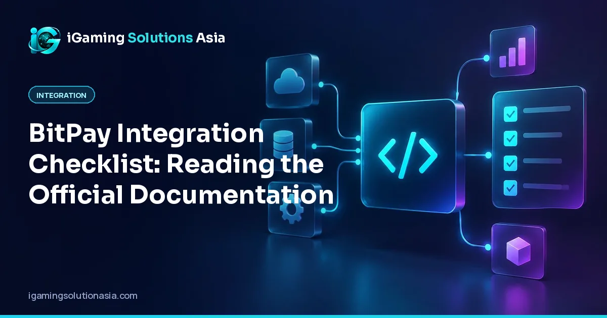 iGaming Solutions Asia cover: BitPay Integration Checklist: Reading the Official Documentation