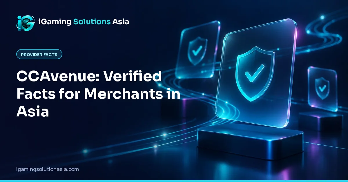 iGaming Solutions Asia cover: CCAvenue: Verified Facts for Merchants in Asia