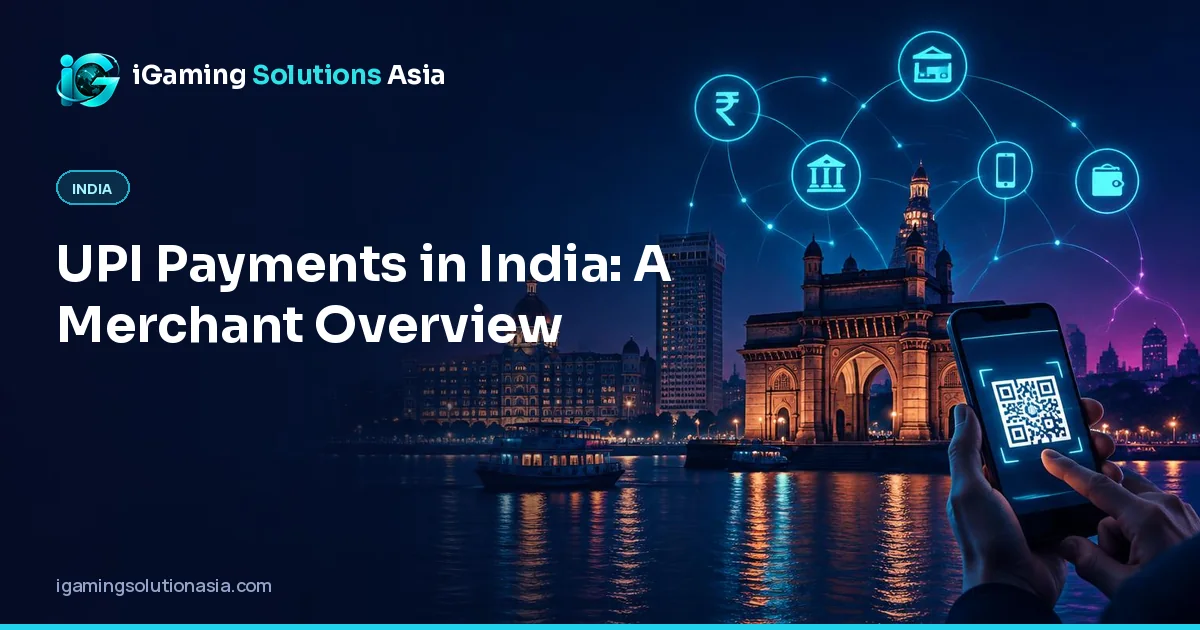 iGaming Solutions Asia cover: UPI Payments in India: A Merchant Overview
