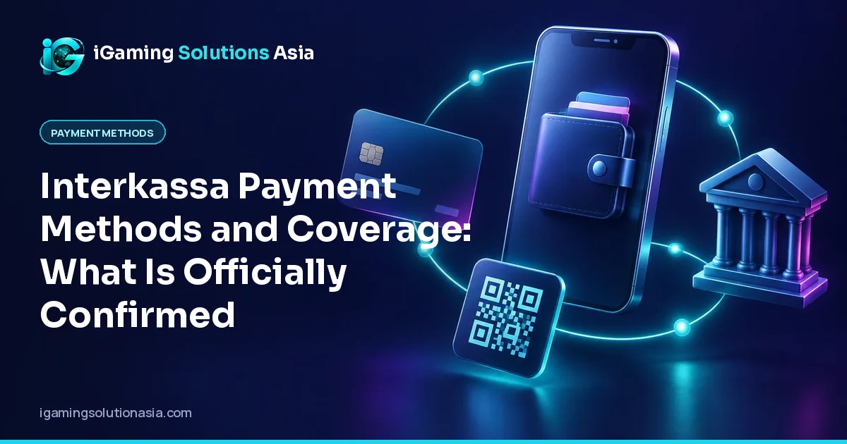 iGaming Solutions Asia cover: Interkassa Payment Methods and Coverage: What Is Officially Confirmed
