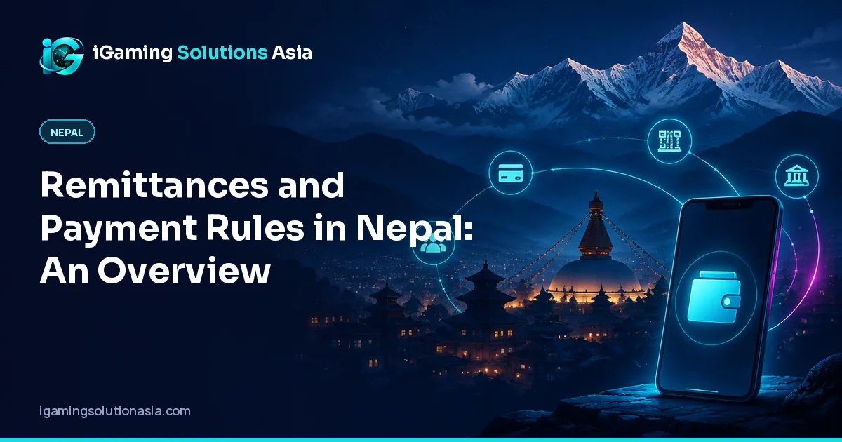 iGaming Solutions Asia cover: Remittances and Payment Rules in Nepal: An Overview