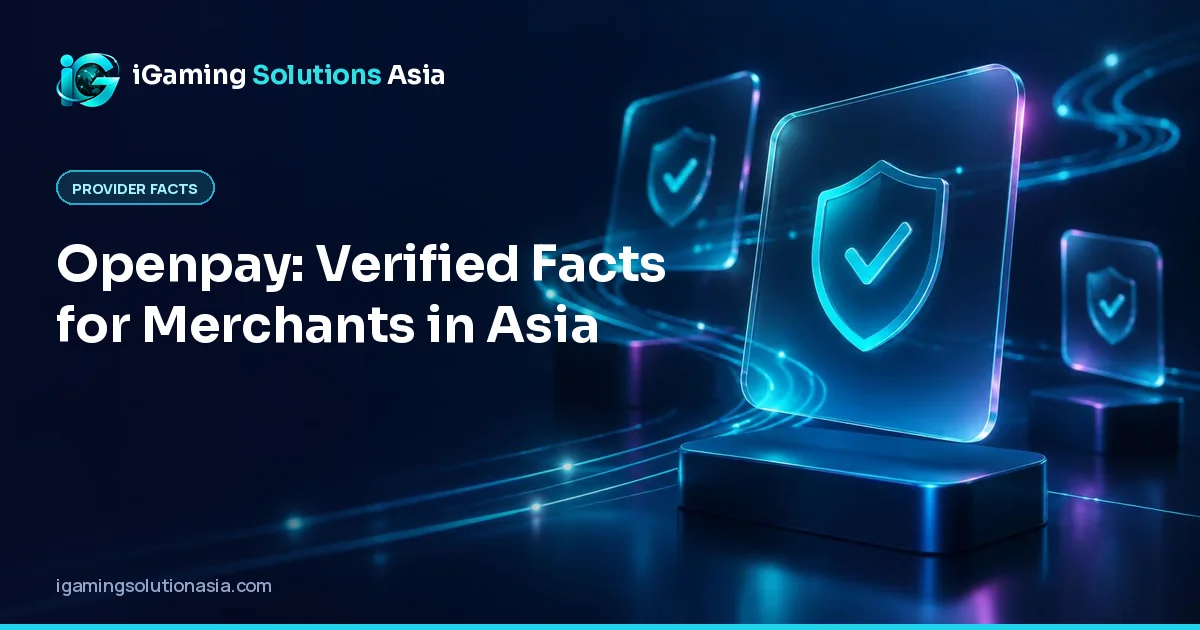 iGaming Solutions Asia cover: Openpay: Verified Facts for Merchants in Asia