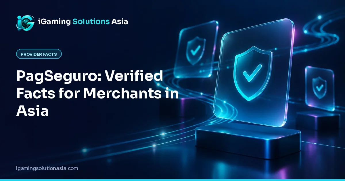 iGaming Solutions Asia cover: PagSeguro: Verified Facts for Merchants in Asia