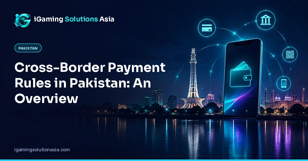 iGaming Solutions Asia cover: Cross-Border Payment Rules in Pakistan: An Overview