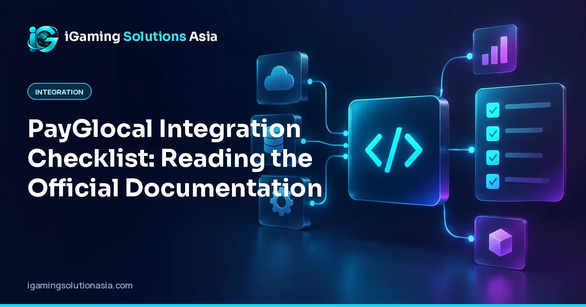 iGaming Solutions Asia cover: PayGlocal Integration Checklist: Reading the Official Documentation