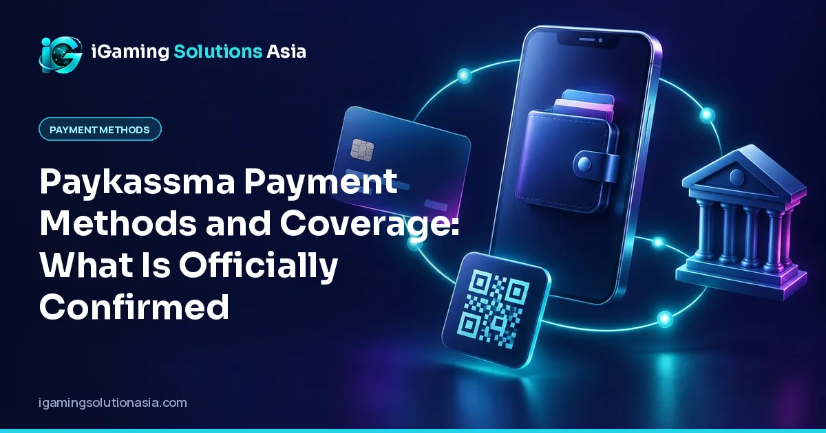 iGaming Solutions Asia cover: Paykassma Payment Methods and Coverage: What Is Officially Confirmed