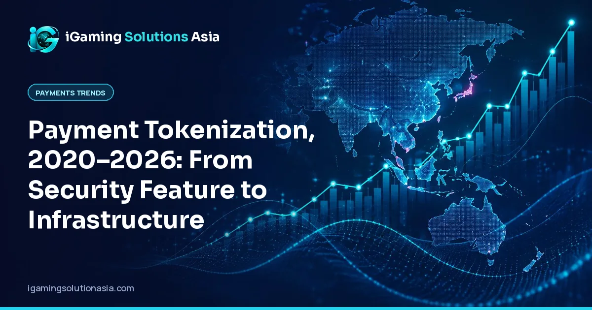 iGaming Solutions Asia cover: Payment Tokenization, 2020–2026: From Security Feature to Infrastructure